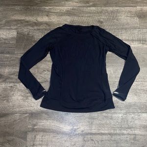 Lululemon Womens Long sleeve Yoga Workout Shirt